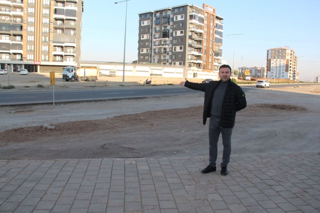 Tamamlanmayan Kavşak Projesi Tepkiye Yol Açtı