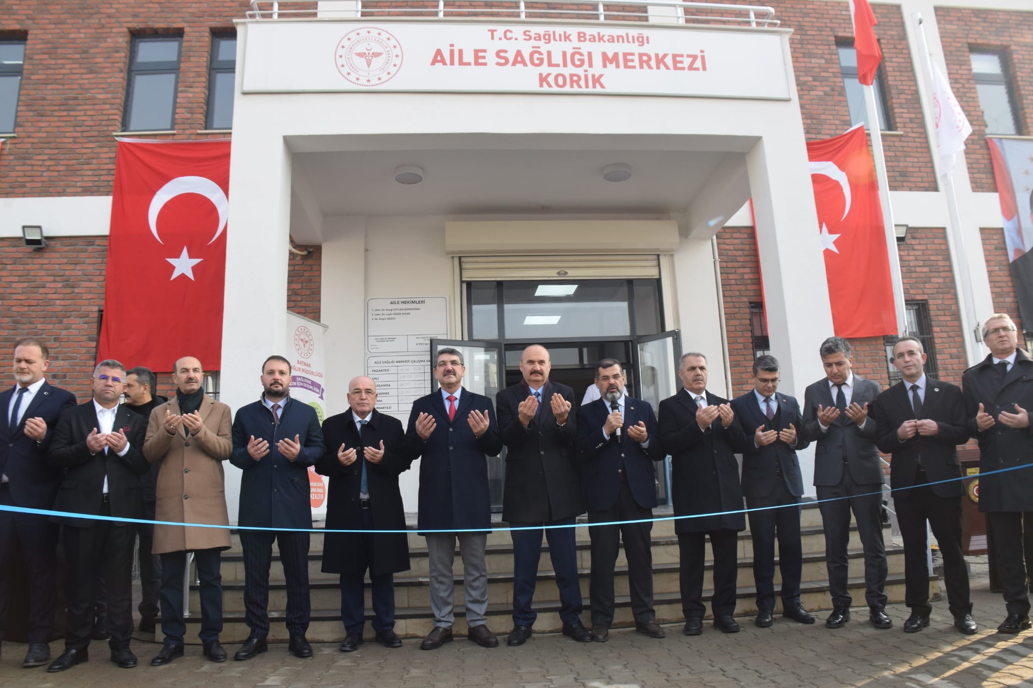 Korik Aile Sağlığı Merkezi Hizmete Açıldı