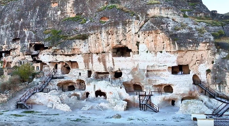 Hasankeyf’te Mağara Otel Açılıyor