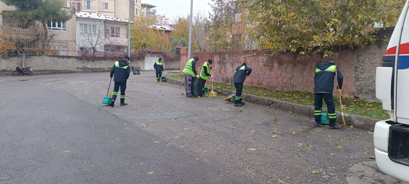 Batman’da “Temiz Mahalle” Uygulaması Devam Ediyor