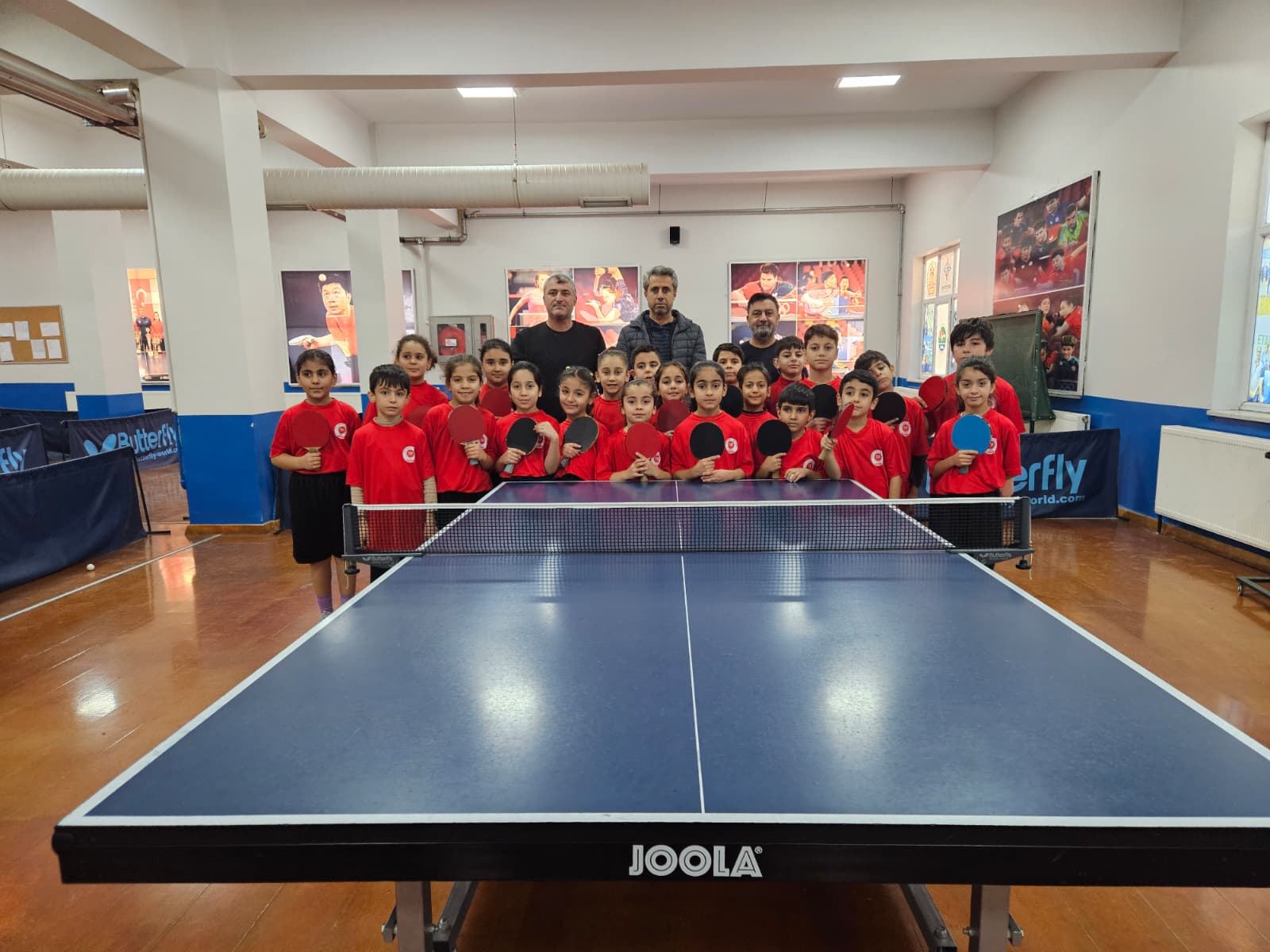 Petrolspor’da Masa Tenisi Branşı Faaliyete Geçirildi