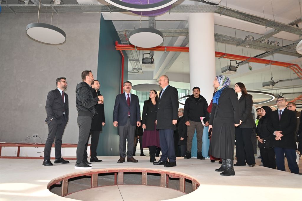 Narin Nasıroğlu Bilim Merkezi Açılışa Gün Sayıyor