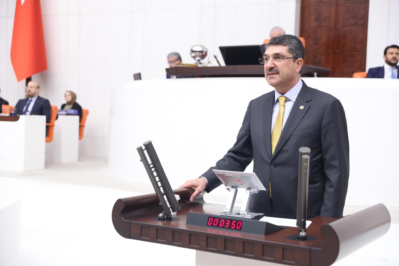 Nasıroğlu TBMM’de Enerji Bütçesini Değerlendirdi