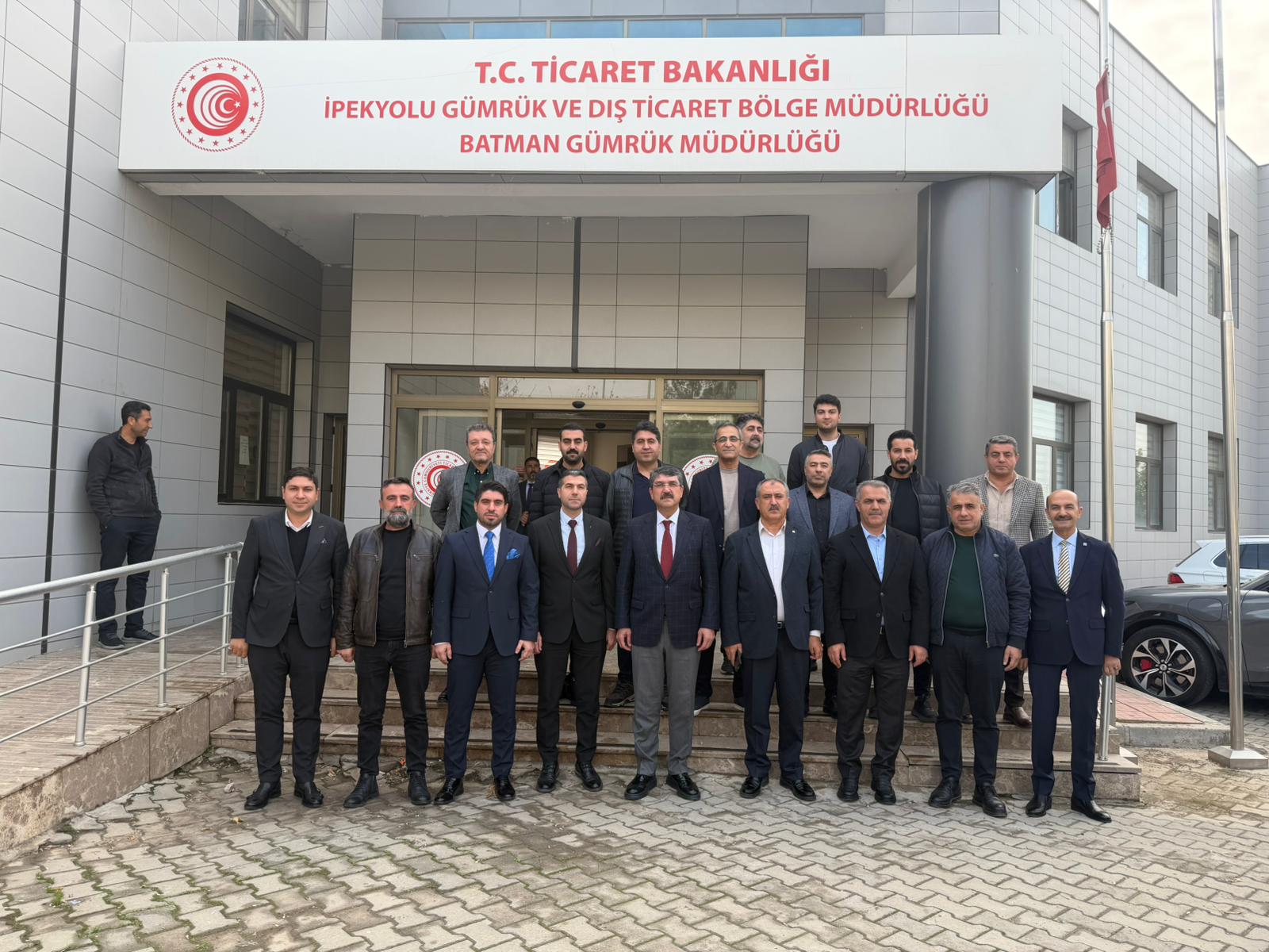 Batman’da İhracat Kapasitesi Görüşmeleri Yapıldı