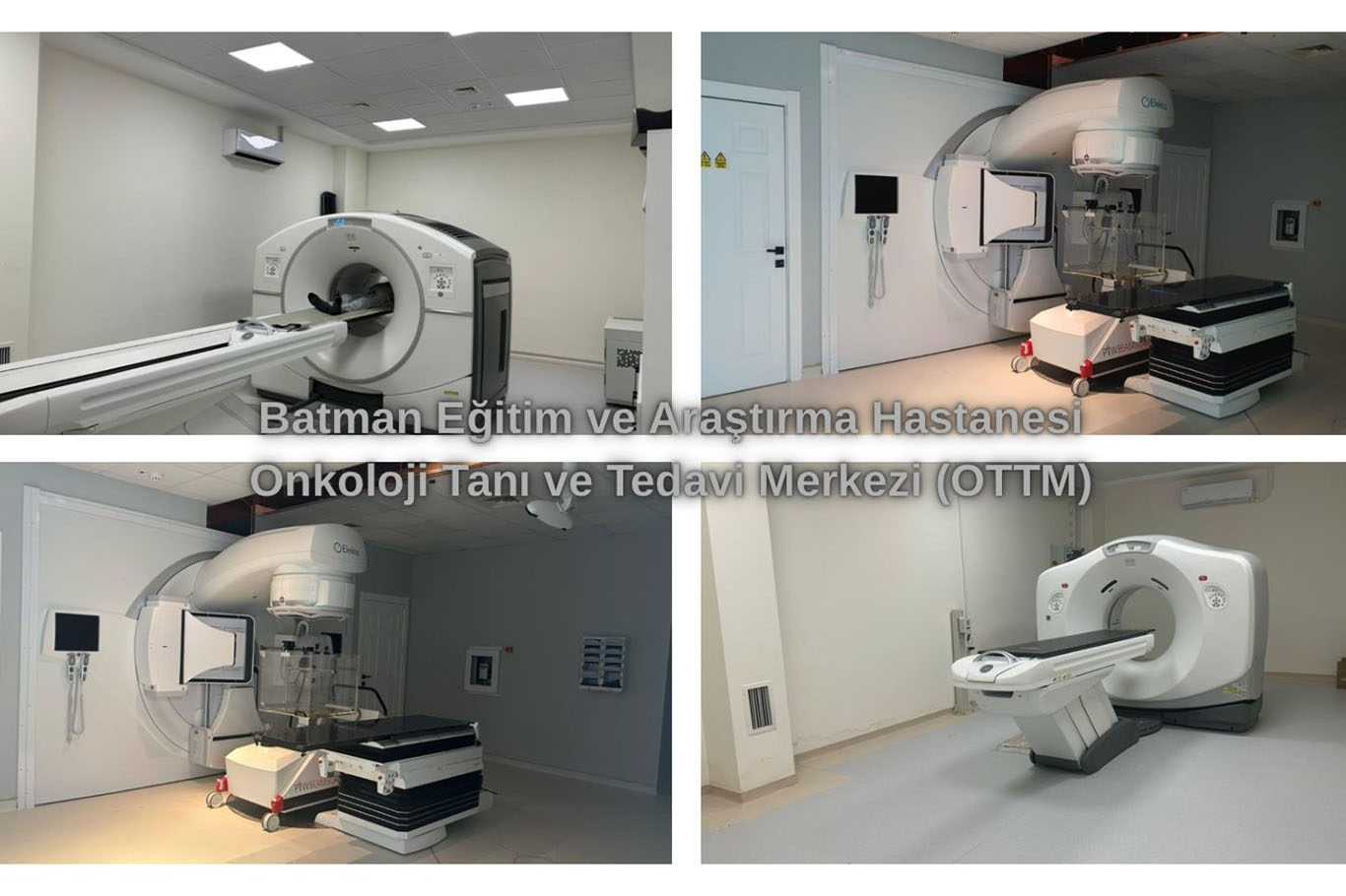 Batman’da Onkoloji Merkezi hizmete açıldı