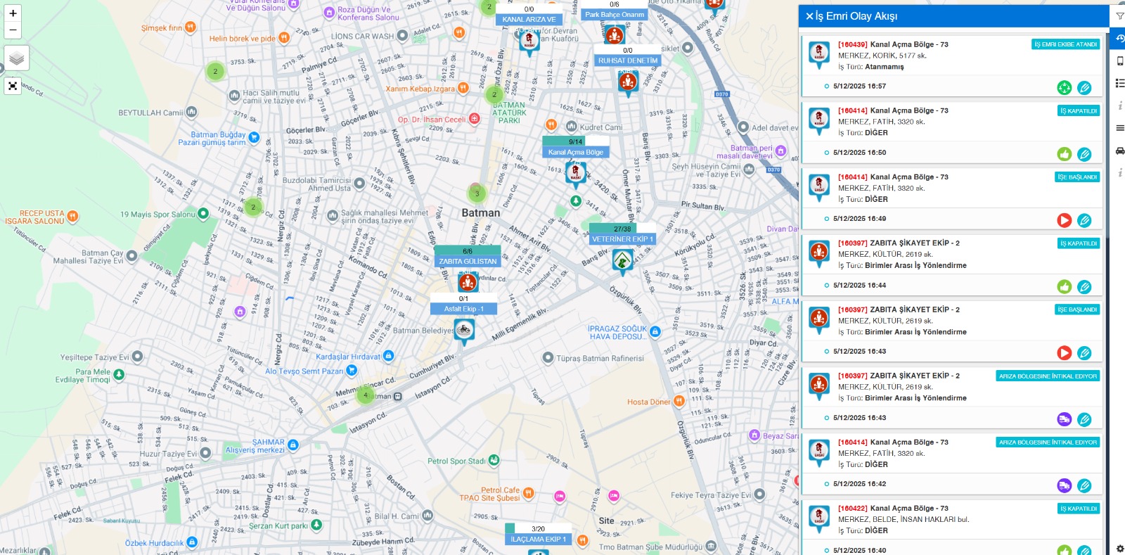 Batman Belediyesi’nde dijital dönüşüm çalışmaları sürüyor