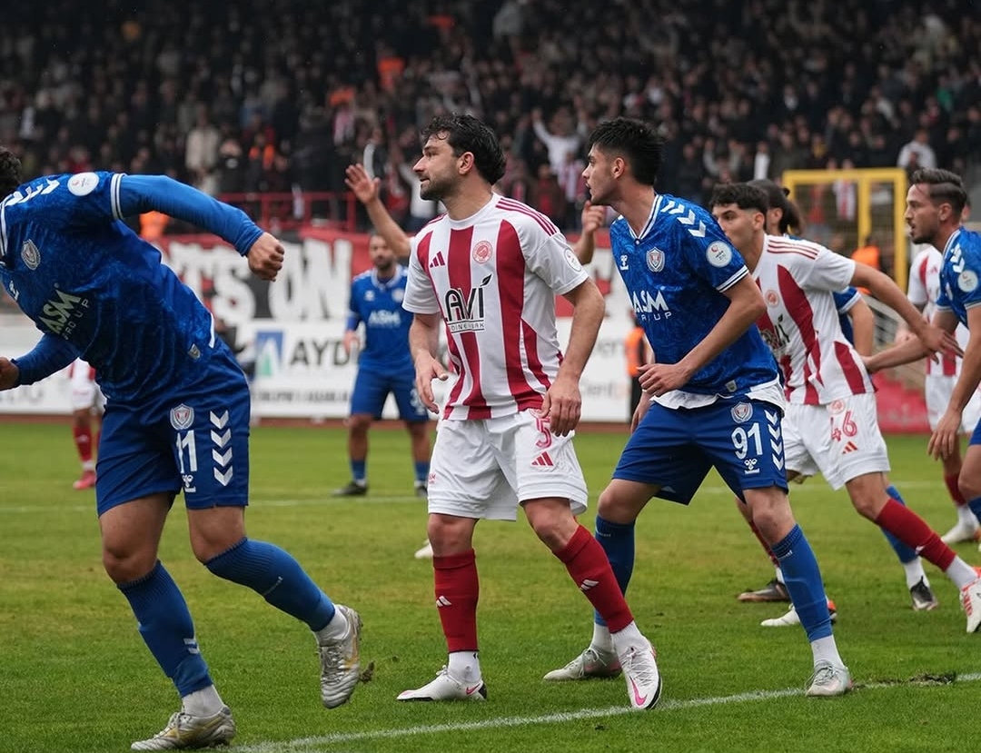 Petrolspor, 8 Gollü Maçta 1 Puana Razı Oldu