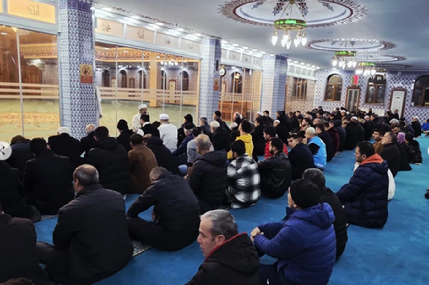 Batman’da Sabah Namazı Programı