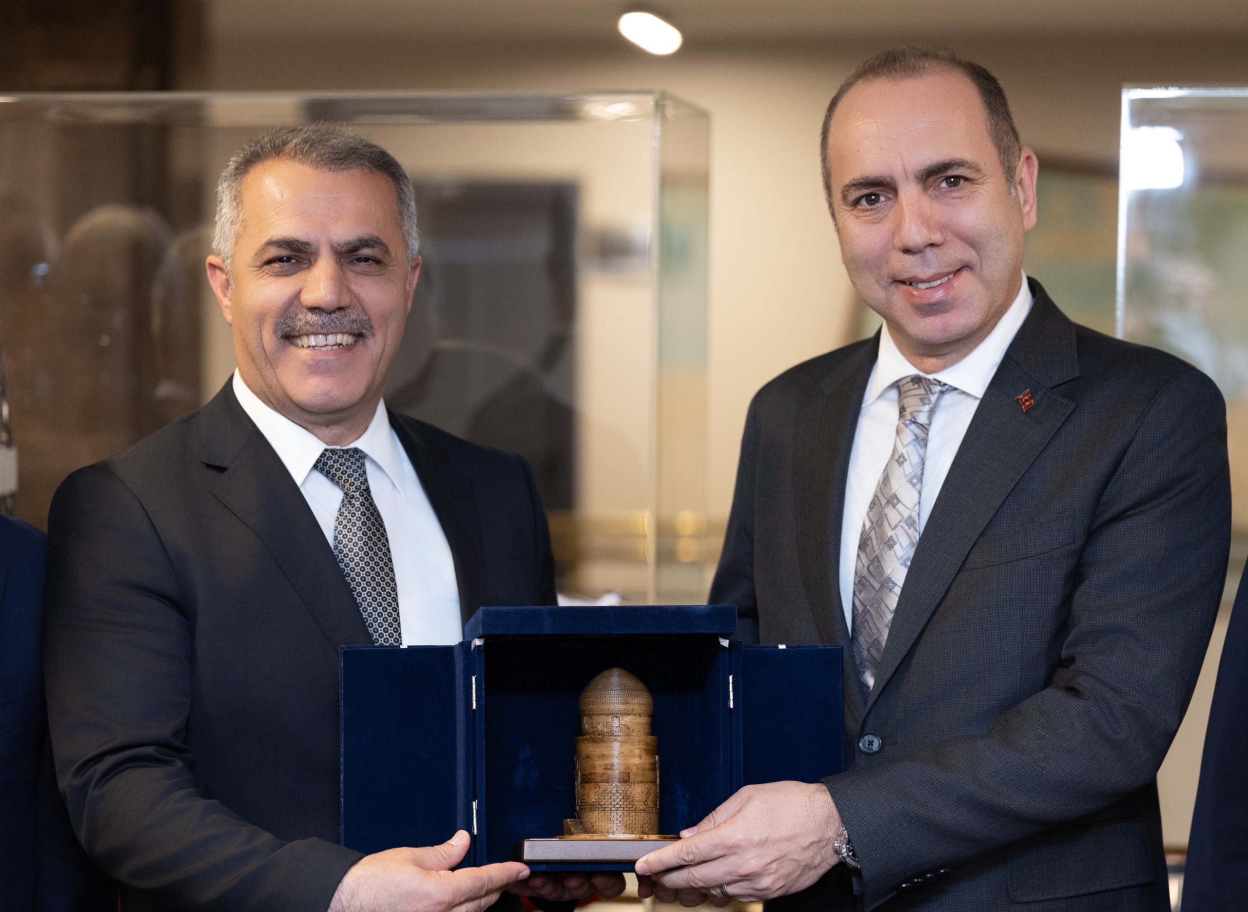 Batman Heyetinden TPAO’da Görüşme