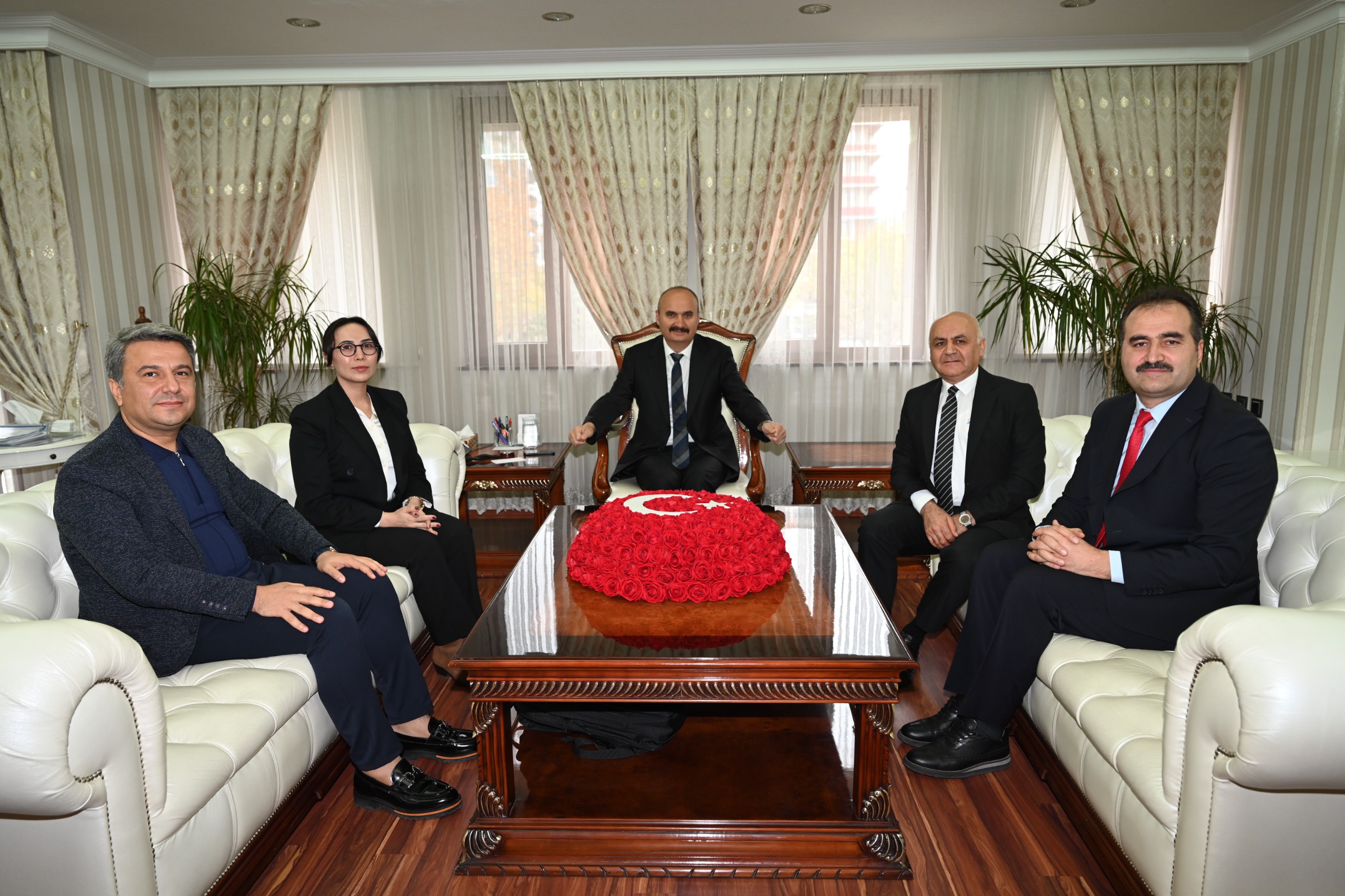 Sera OSB İçin Önemli Görüşme