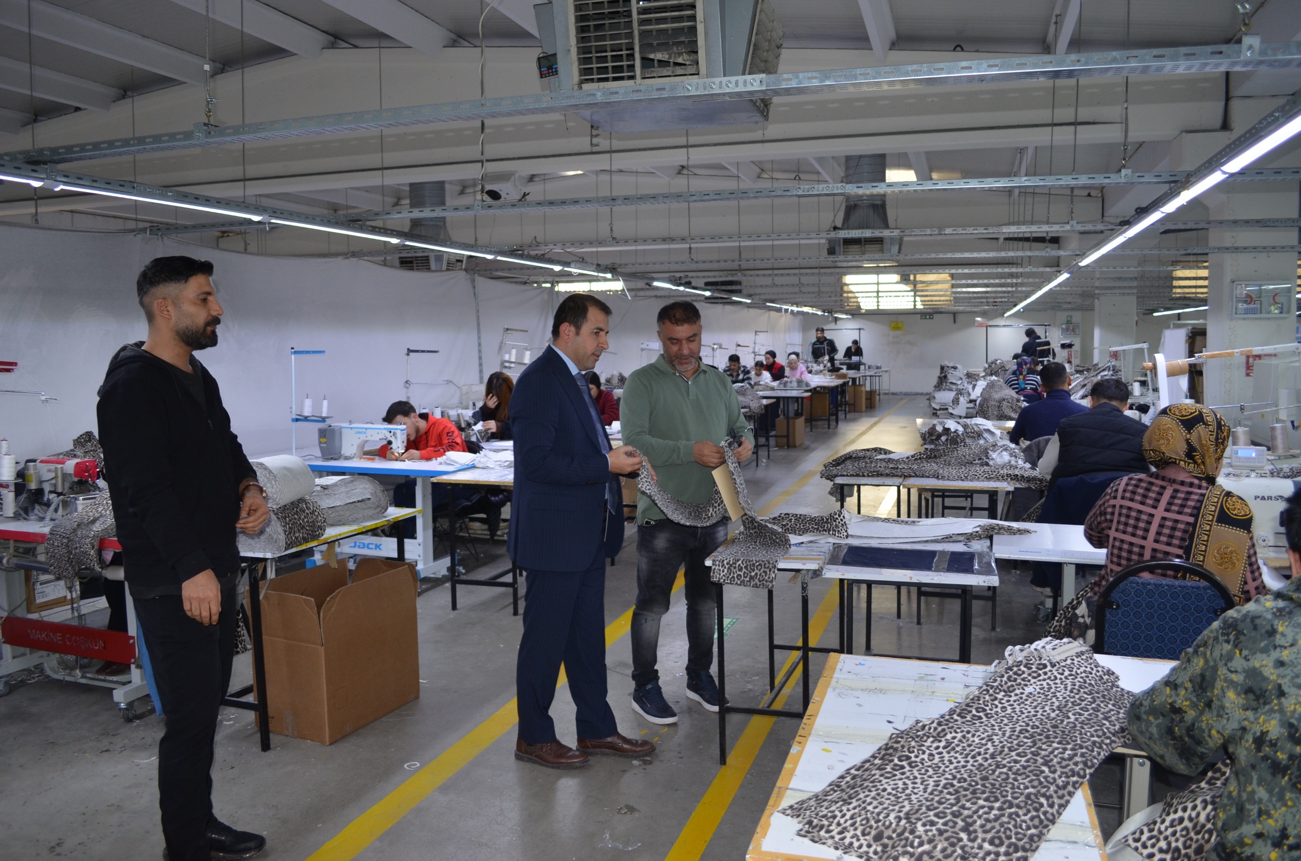 Batman’da Kayıtlı İstihdam İçin Çalışmalar Sürüyor