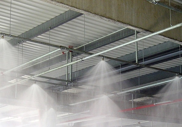 İşyeri Denetimlerinde Sprinkler Kontrolü