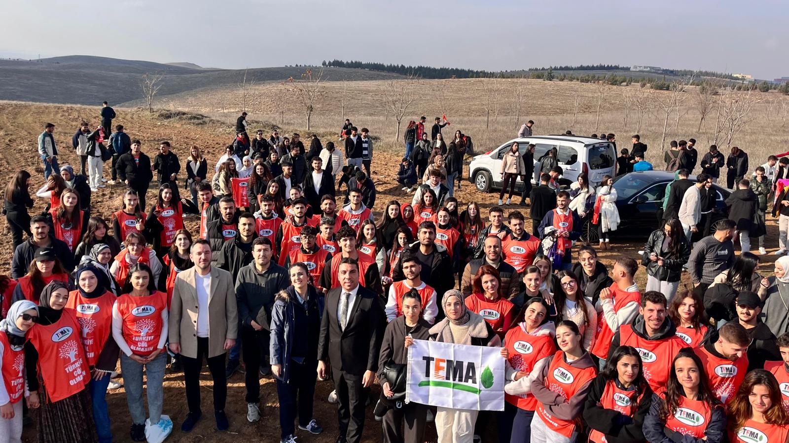 TEMA Vakfı’ndan Batman’da Yeşil Seferberlik