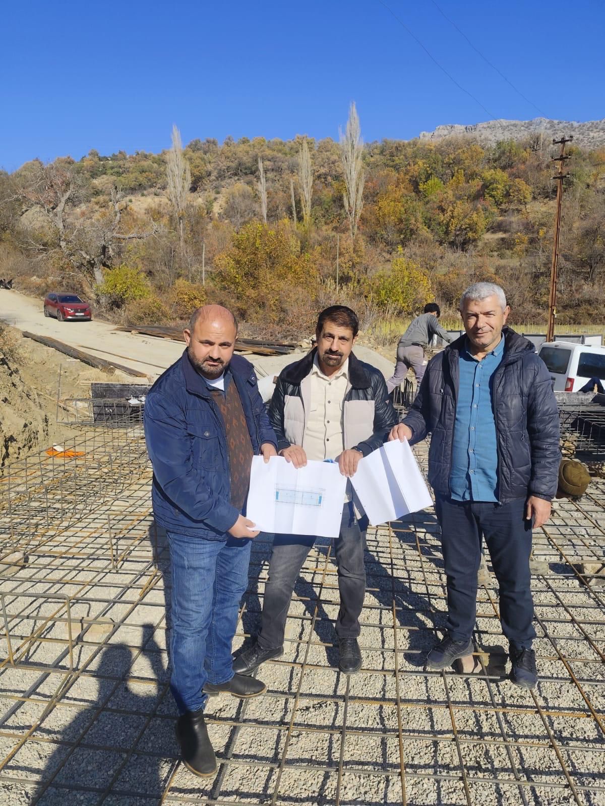 Kanîya Çirrê Mesire Alanı İçin Çalışmalar Başladı