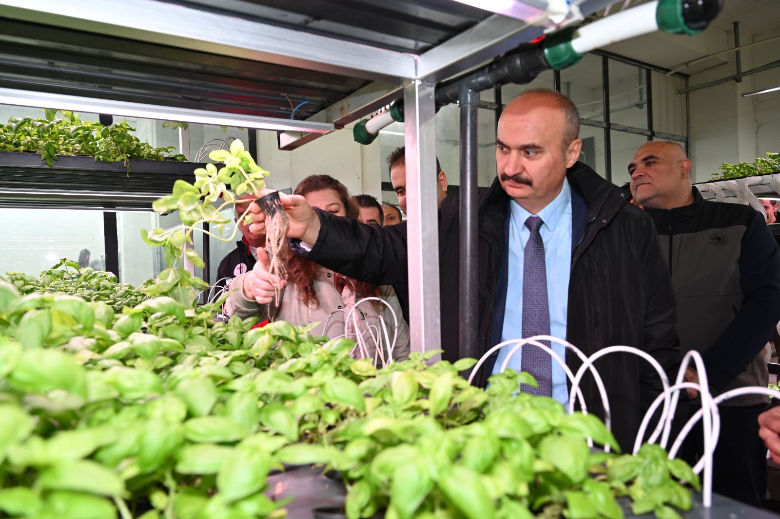 “Türkiye’nin En Büyük Sera Kentini Kuruyoruz”