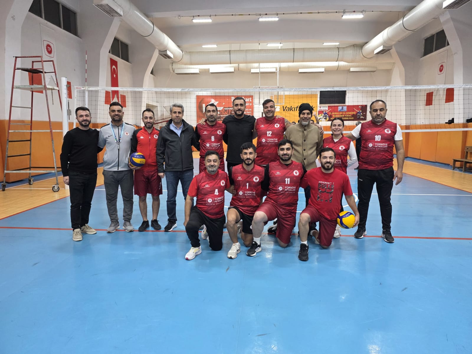 Mükerrem Tural Turnuvasında Final Heyecanı
