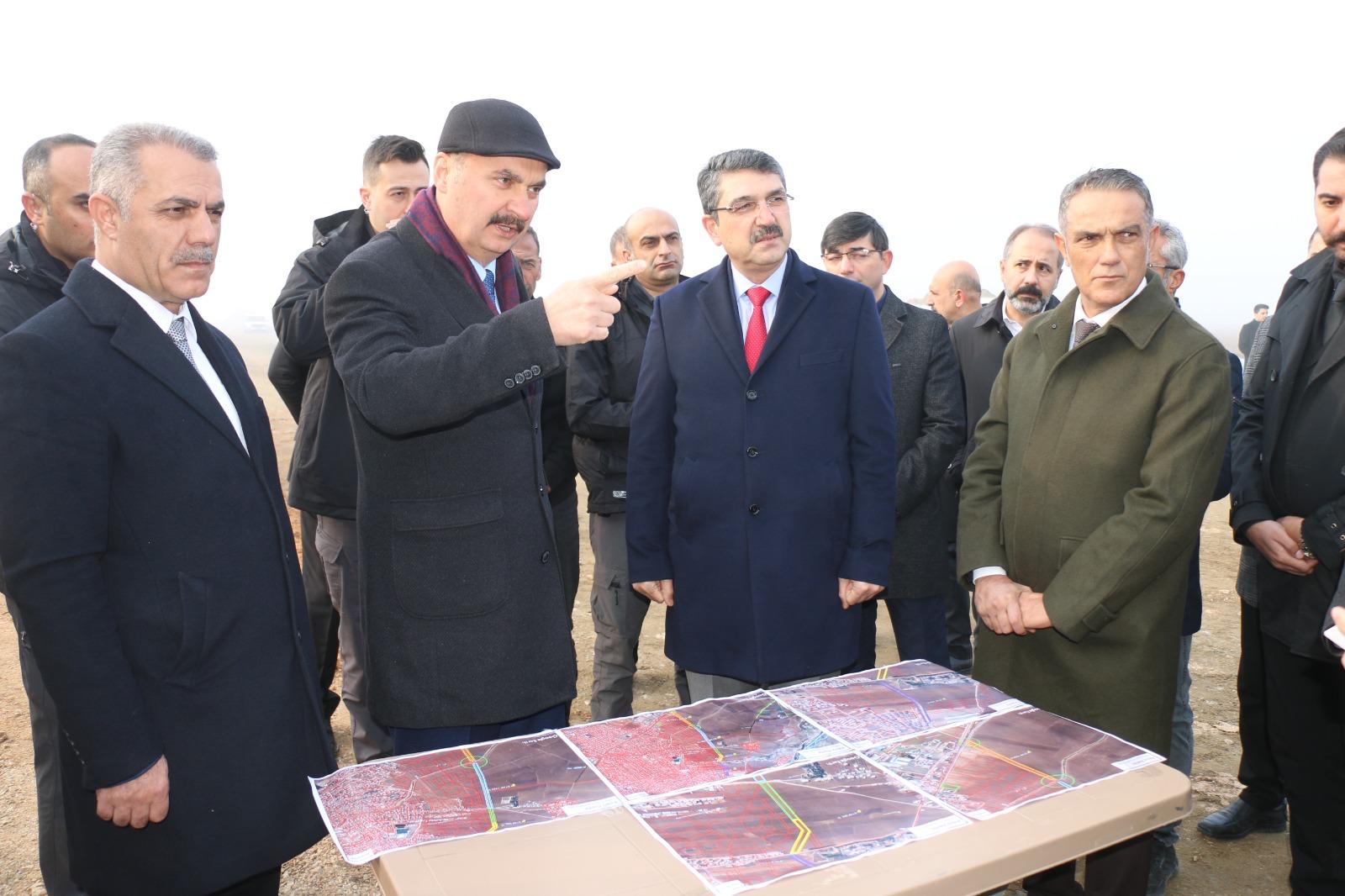 Güneybatı Çevre Yolu Çalışmaları Devam Ediyor