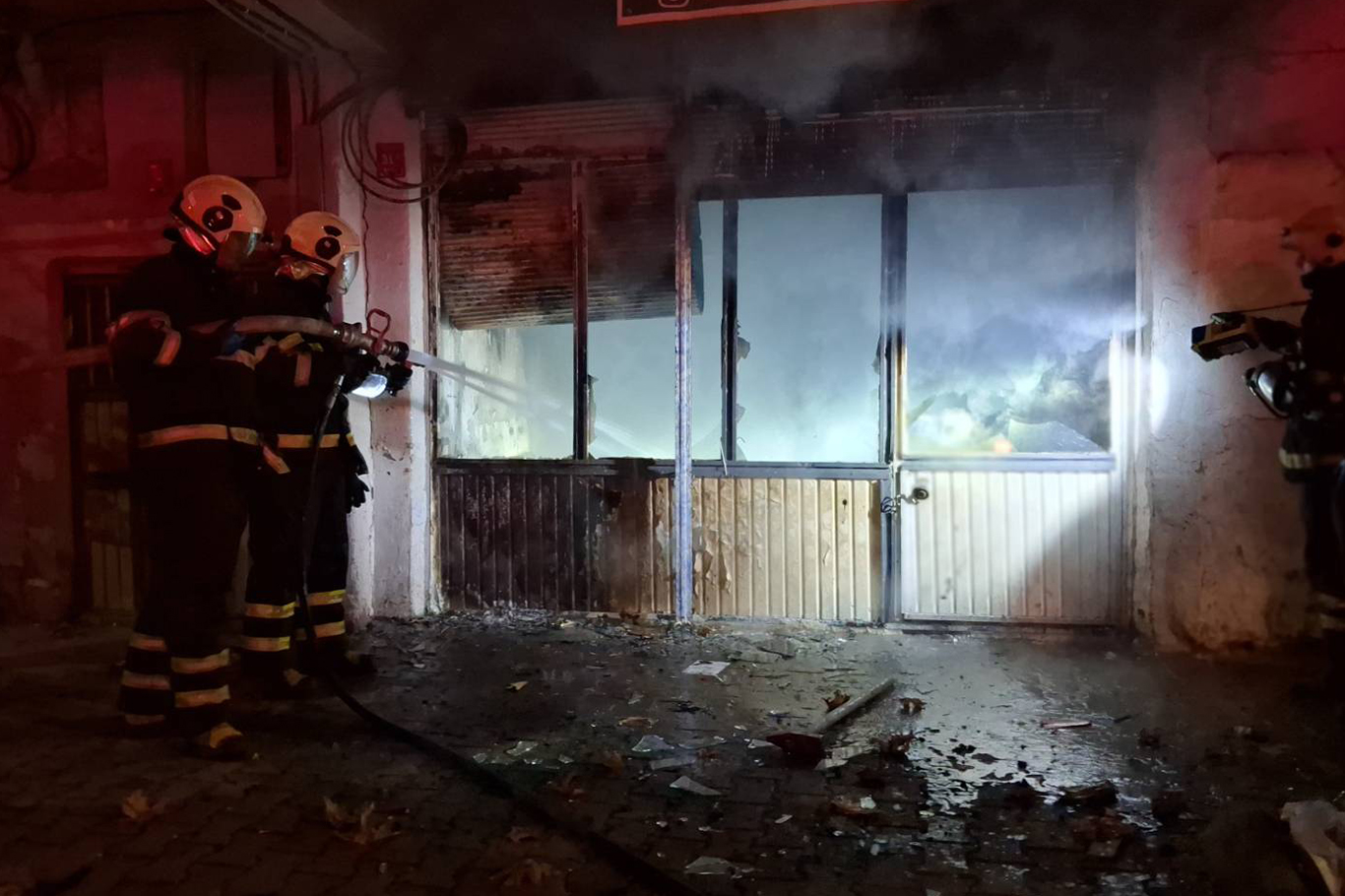 Batman Merkezde İki Ayrı Yangın: 1 Can Kaybı