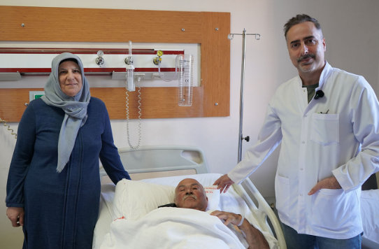Dr. Başer’den Zorlu Ameliyat Başarısı
