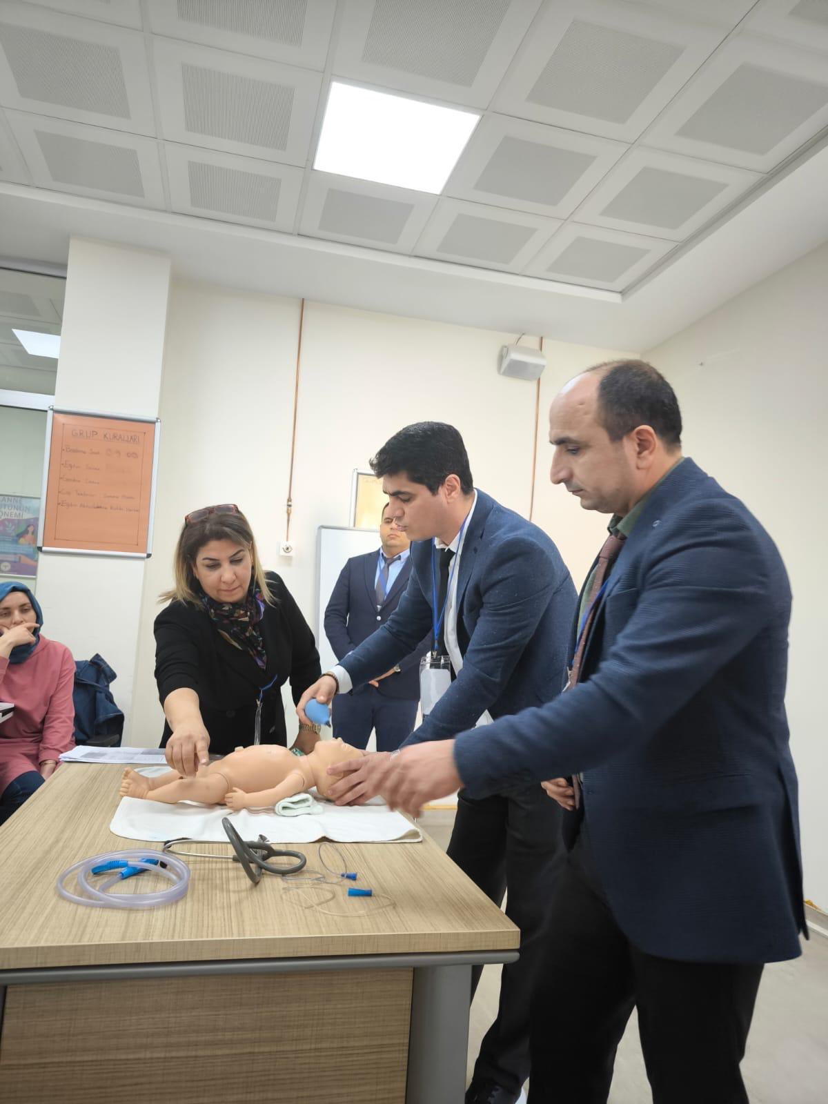 Yenidoğan Canlandırma Programı Kapsamında Eğitim Başlatıldı