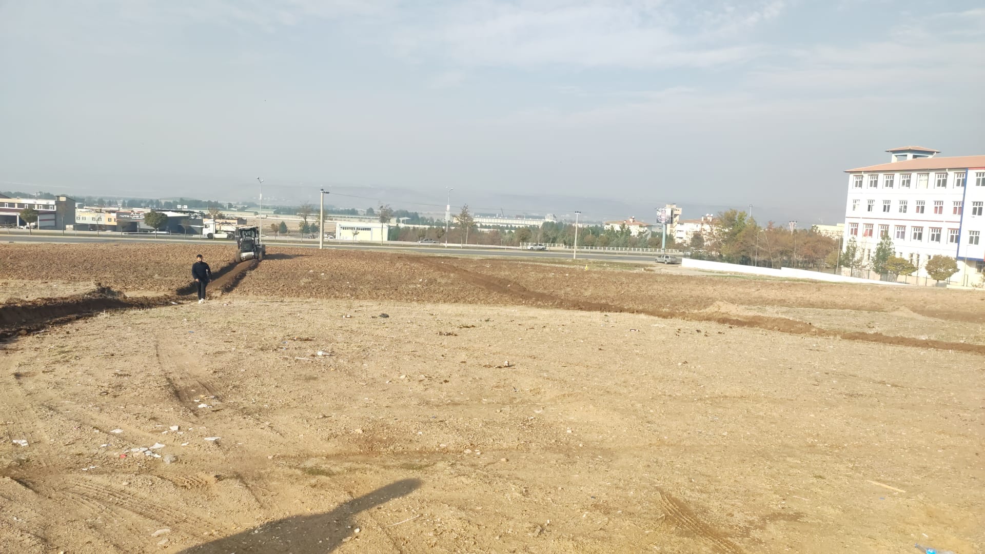 Yeni Yol Çalışmaları Başladı