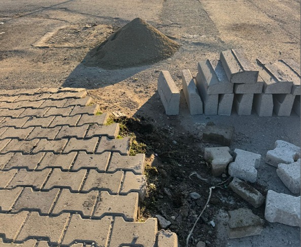 Yol Bakım ve Onarım Çalışmaları Sürüyor