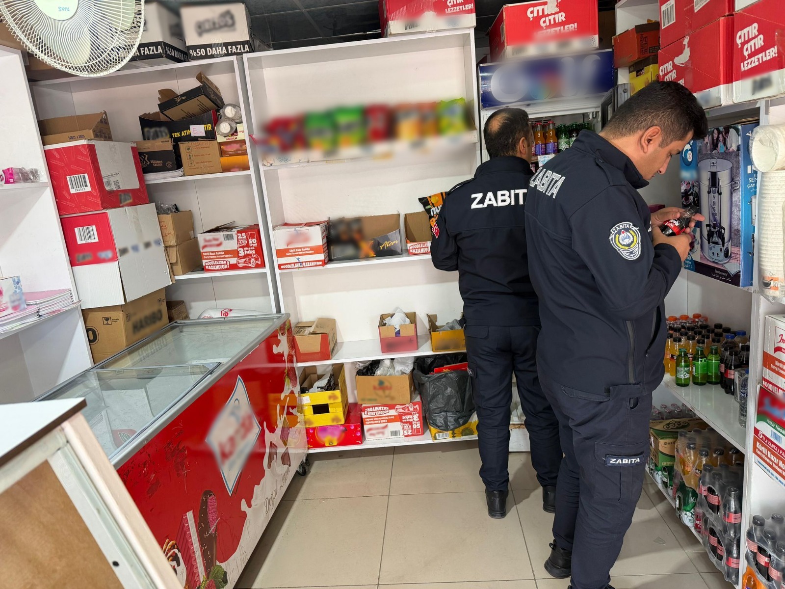 Okul Çevresinde Denetim: 17 İşletmeye Ceza