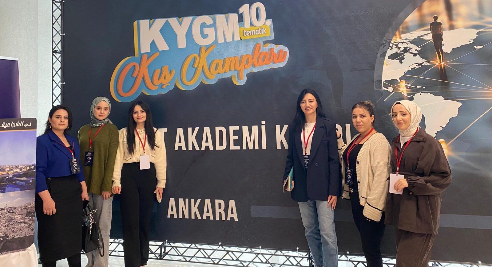 Öğrenciler Akademi Eğitiminde