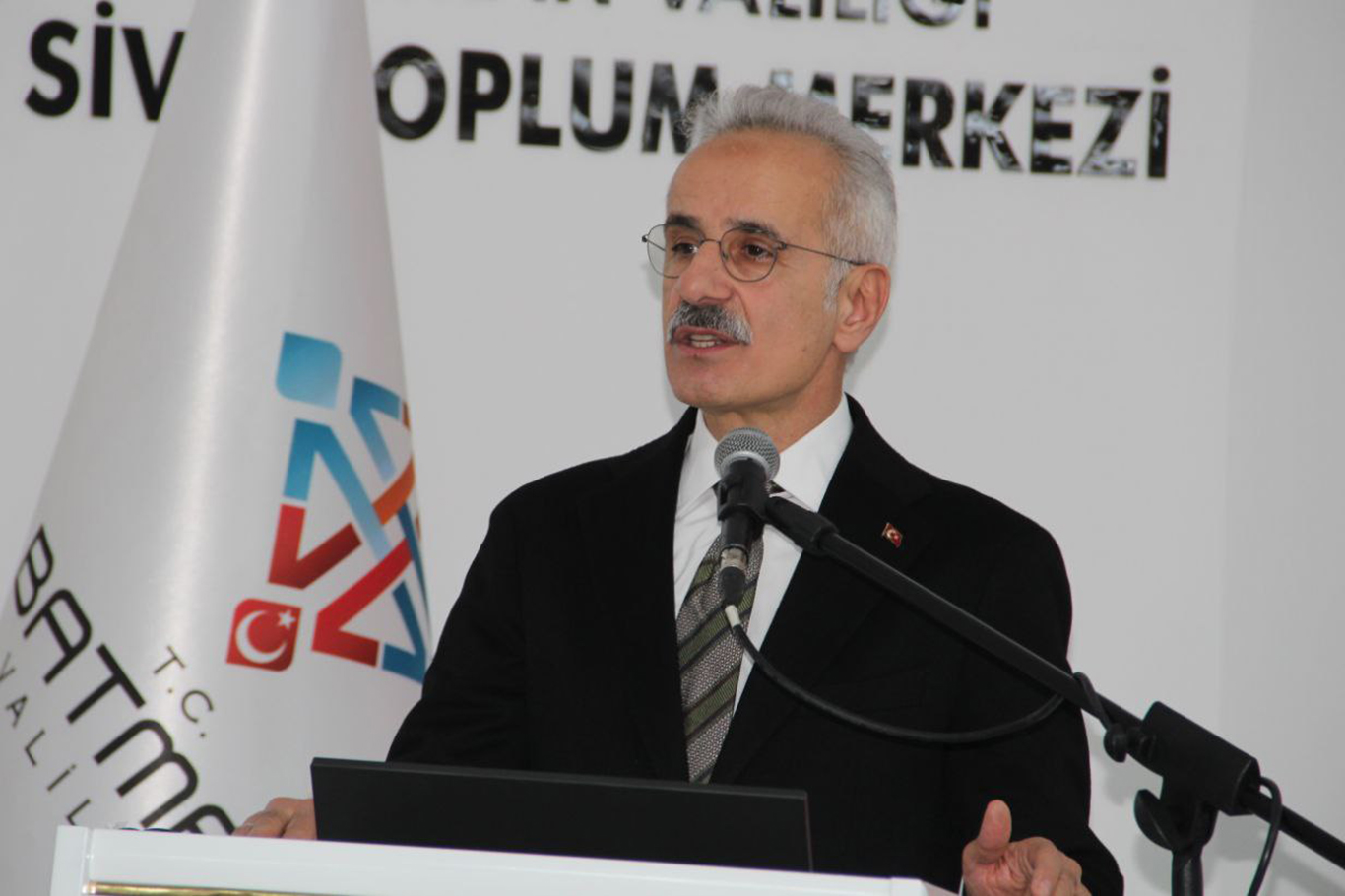 Bakan Uraloğlu’ndan Batman’da Önemli Açıklamalar