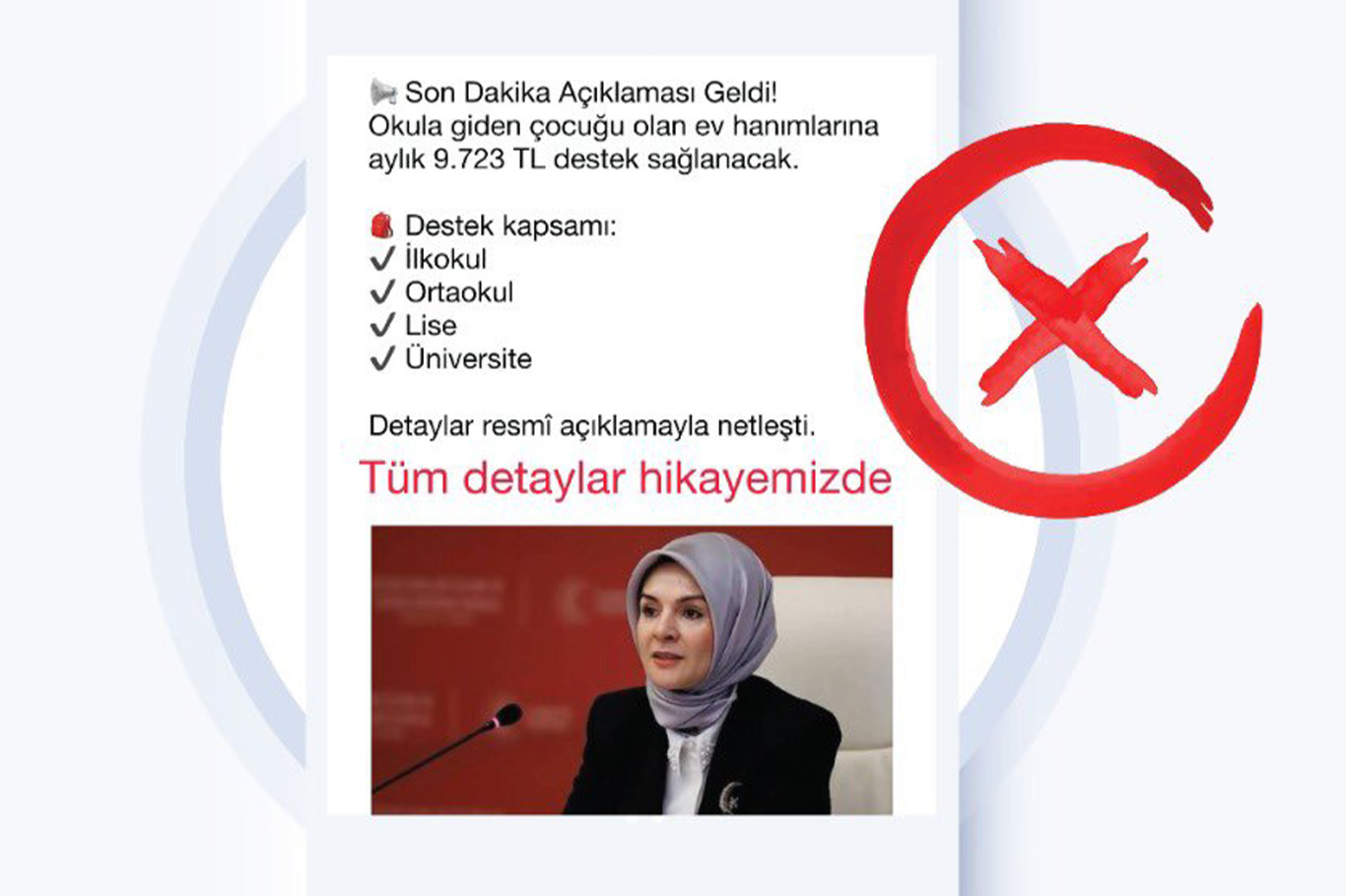 Bakanlıktan “Ev Hanımlarına Destek” İddialarına Yanıt