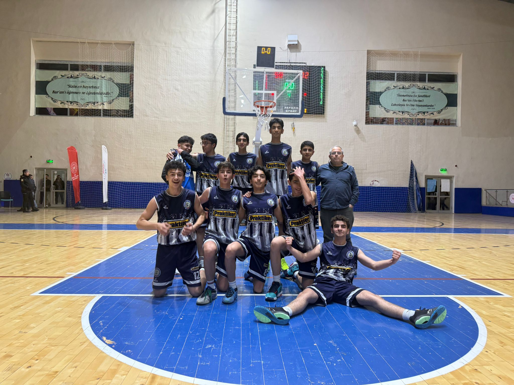 Bölge Şampiyonu Oldular