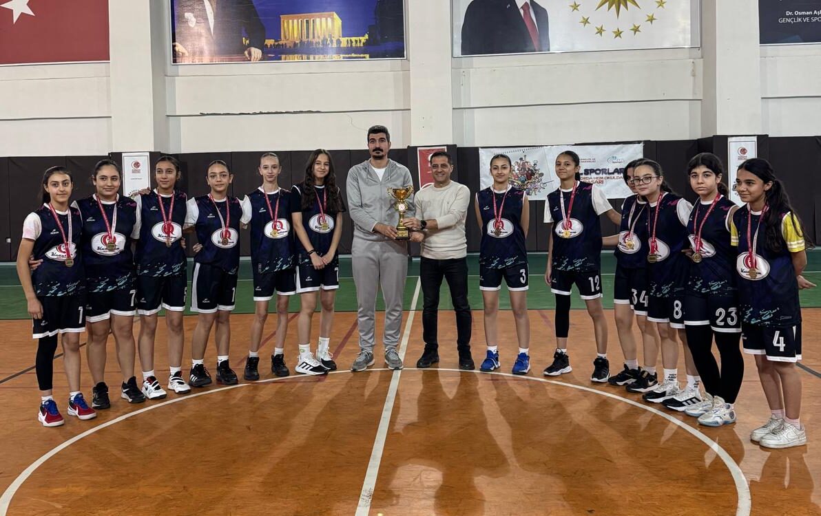 Yıldız Kızlar Basketbol İl Şampiyonası Sona Erdi