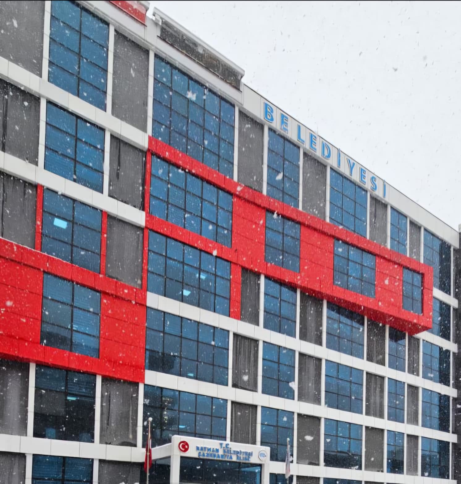 Kar Yağışına Karşı Hazırlıklarını Tamamladı