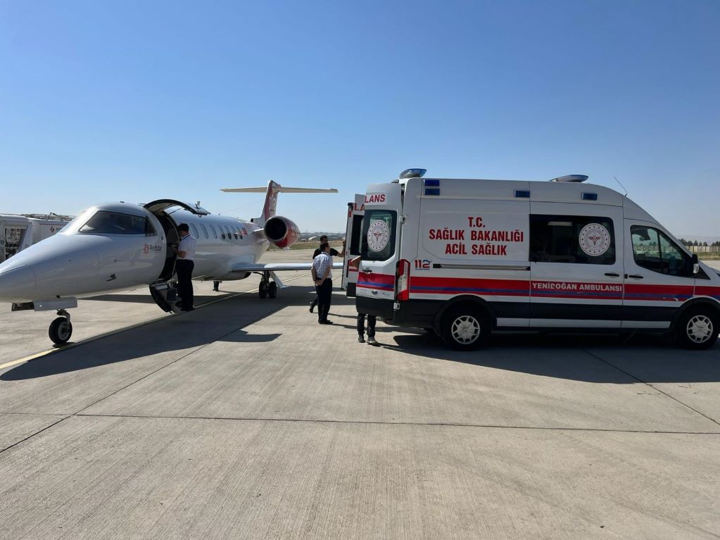 Batman Havalimanı’ndan 60 Sağlık Uçuşu