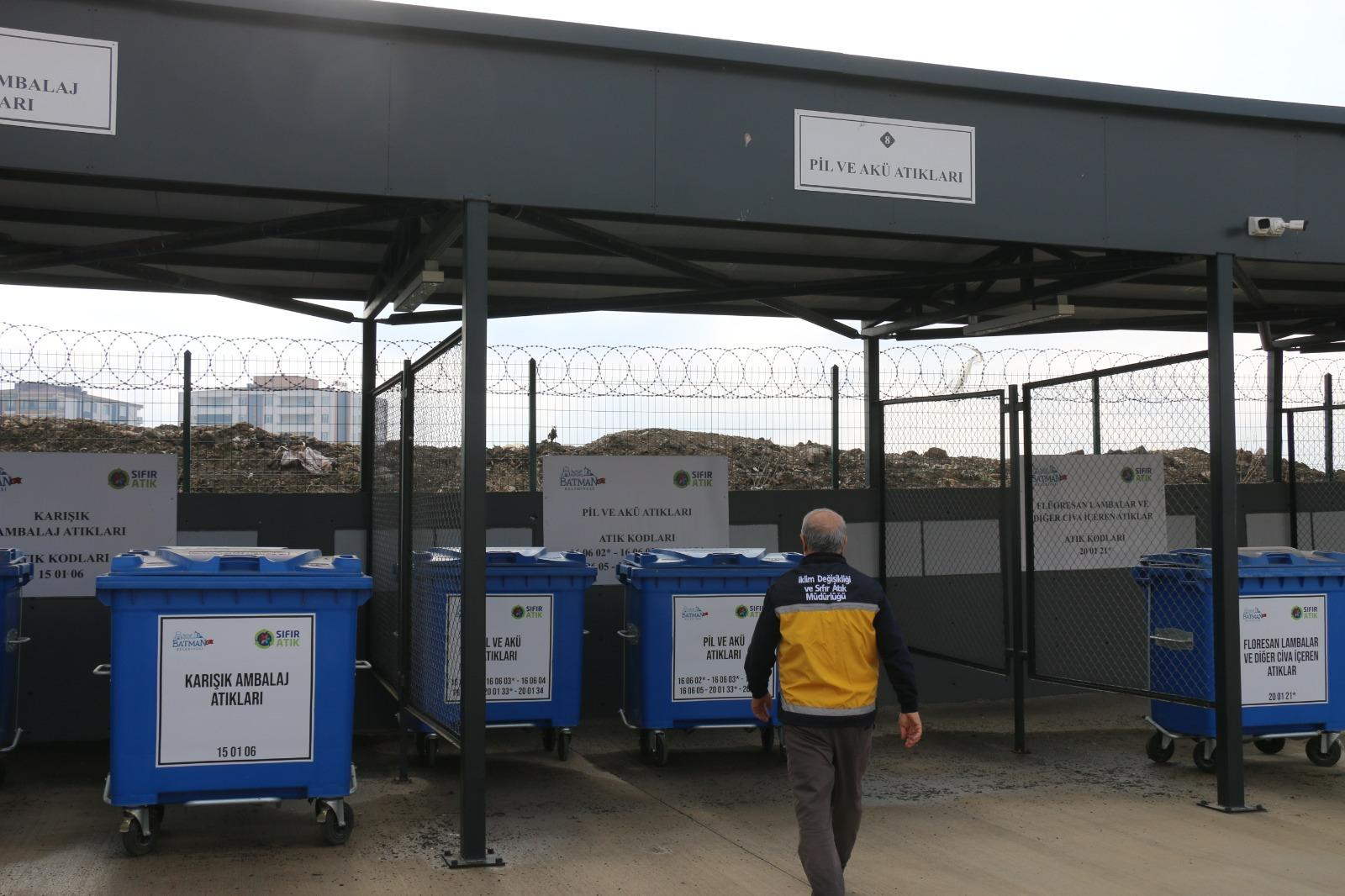 Batman Belediyesi’nden Çevre Raporu