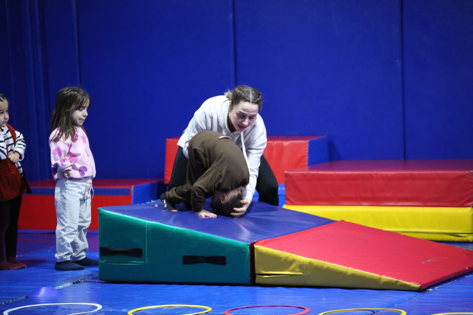 Çocuklar Tatilde Sporla Buluştu