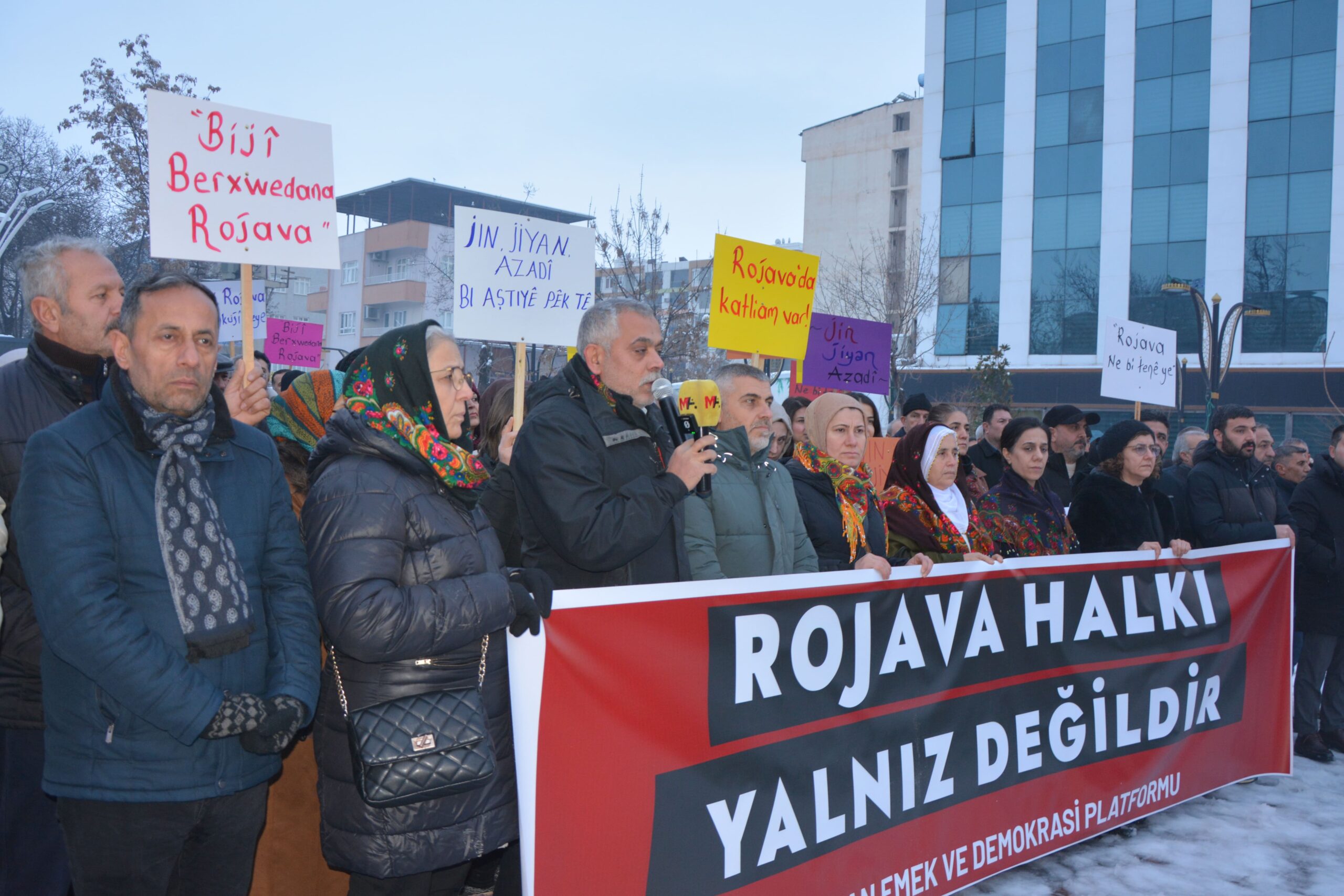 “Sivillerin Yaşam Hakkı İhlal Ediliyor”