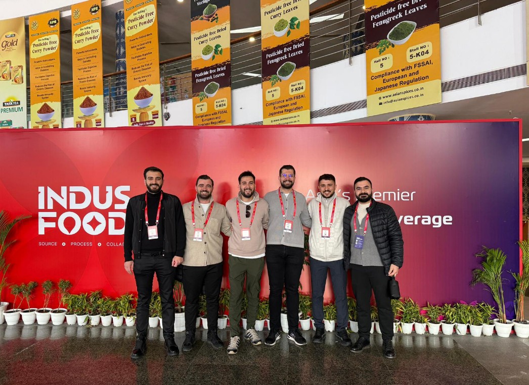 Genç MÜSİAD Batman, Hindistan’daki Fuarda