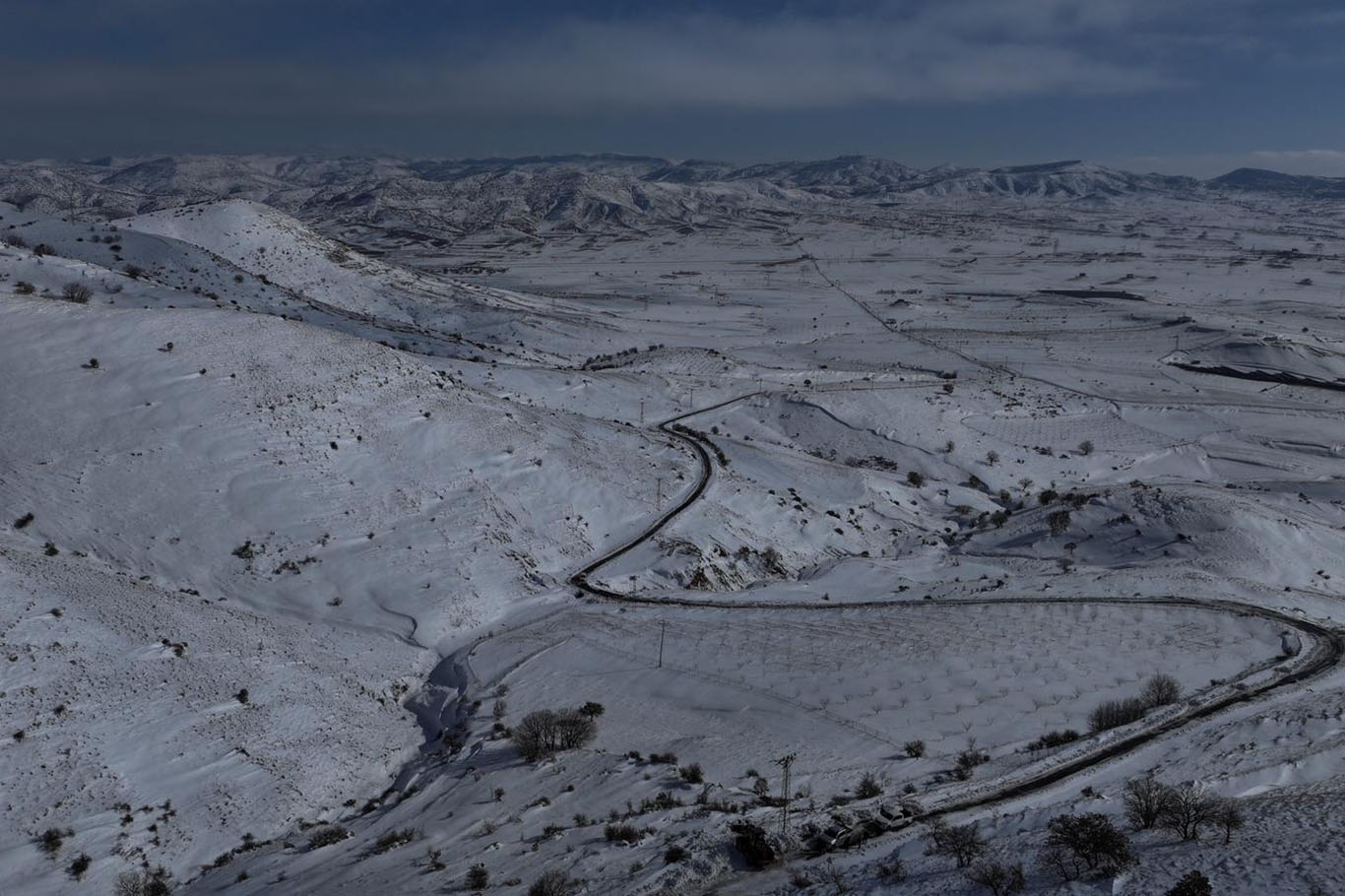 Hasankeyf’te Kapalı Köy Yolu Kalmadı