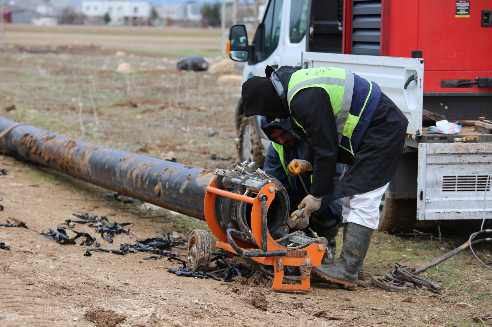 Tilmis Bölgesi İçin Yeni Su Hattı