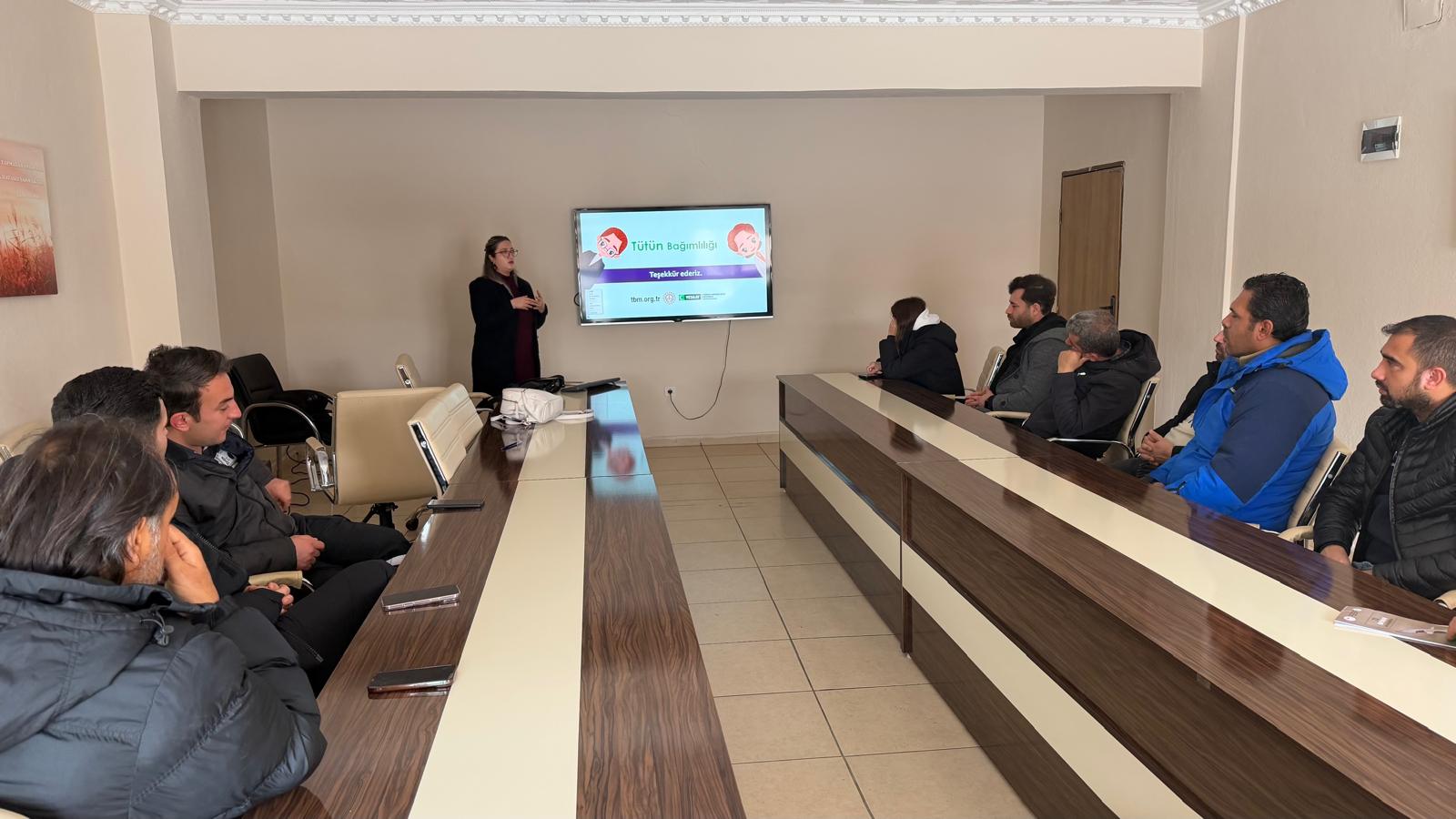 Gercüş ve Hasankeyf’te Bağımlılıkla Mücadele Eğitimi