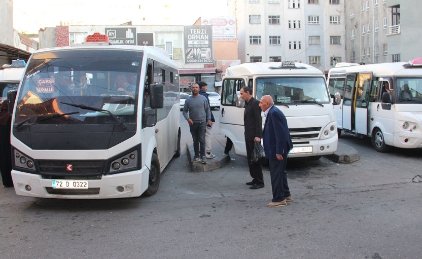 Batman’da Şehir İçi Minibüs Ücretlerine Zam