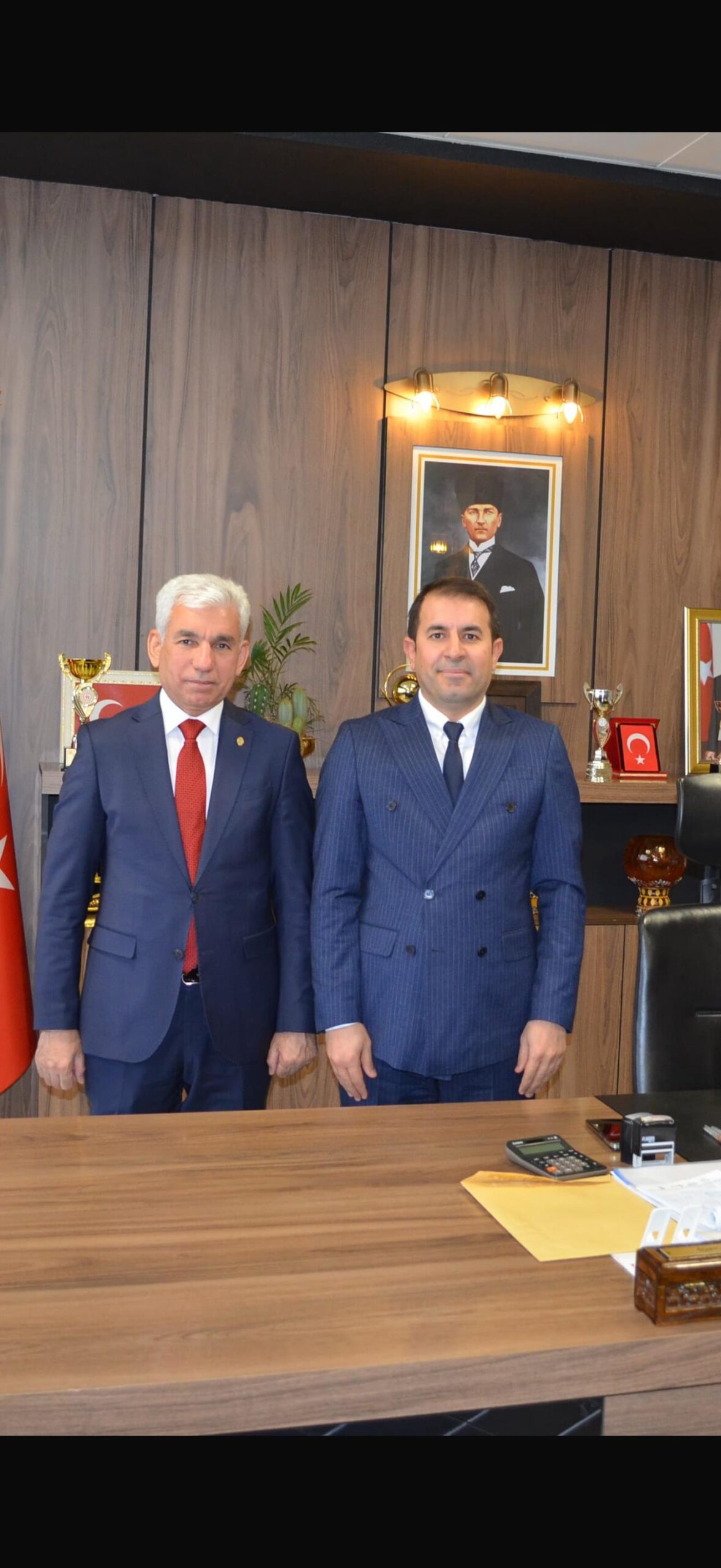 Kaplan ve Gümüş Esnaf Sorunlarını Görüştü