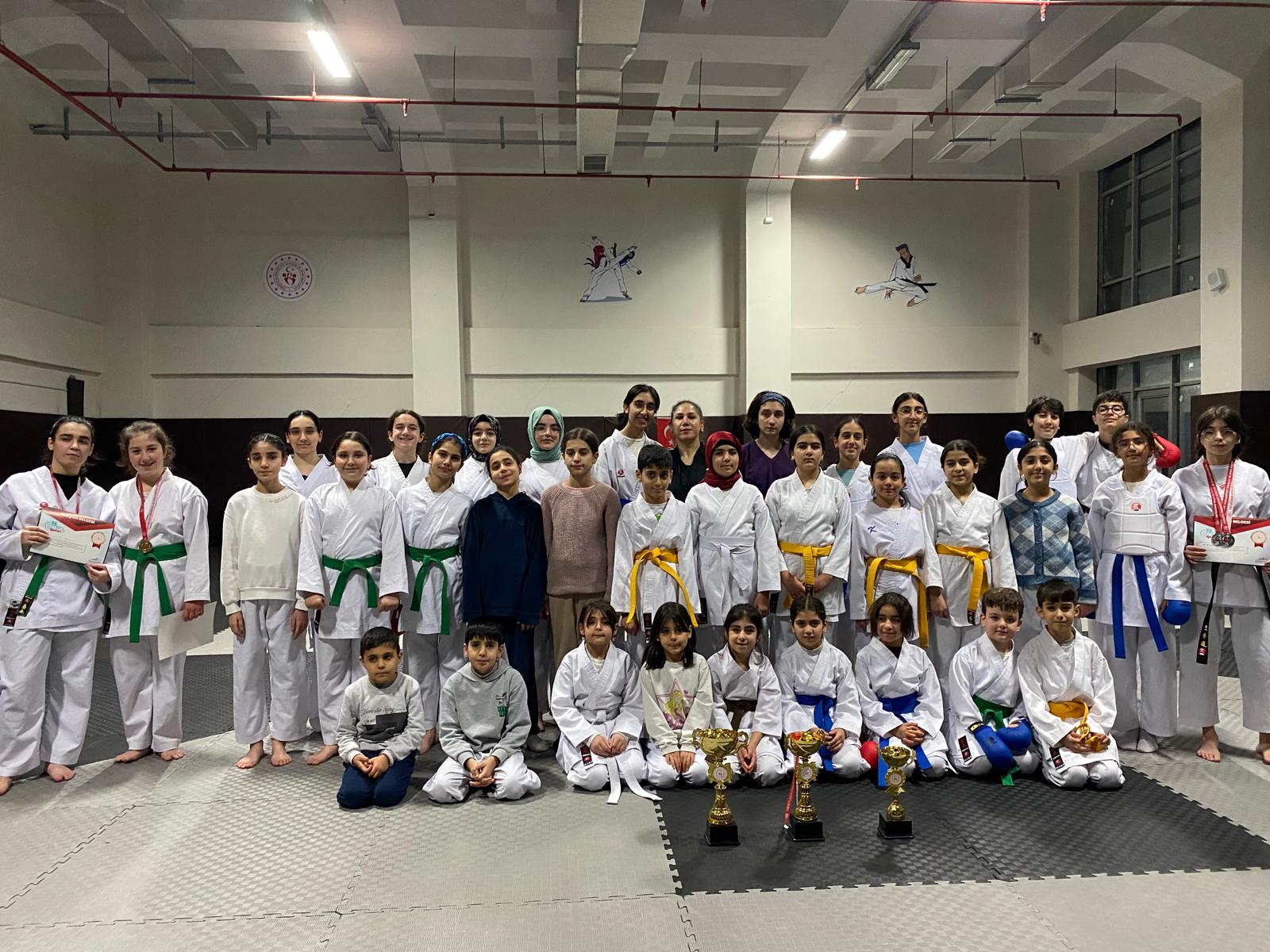 Karate İl Şampiyonası Tamamlandı