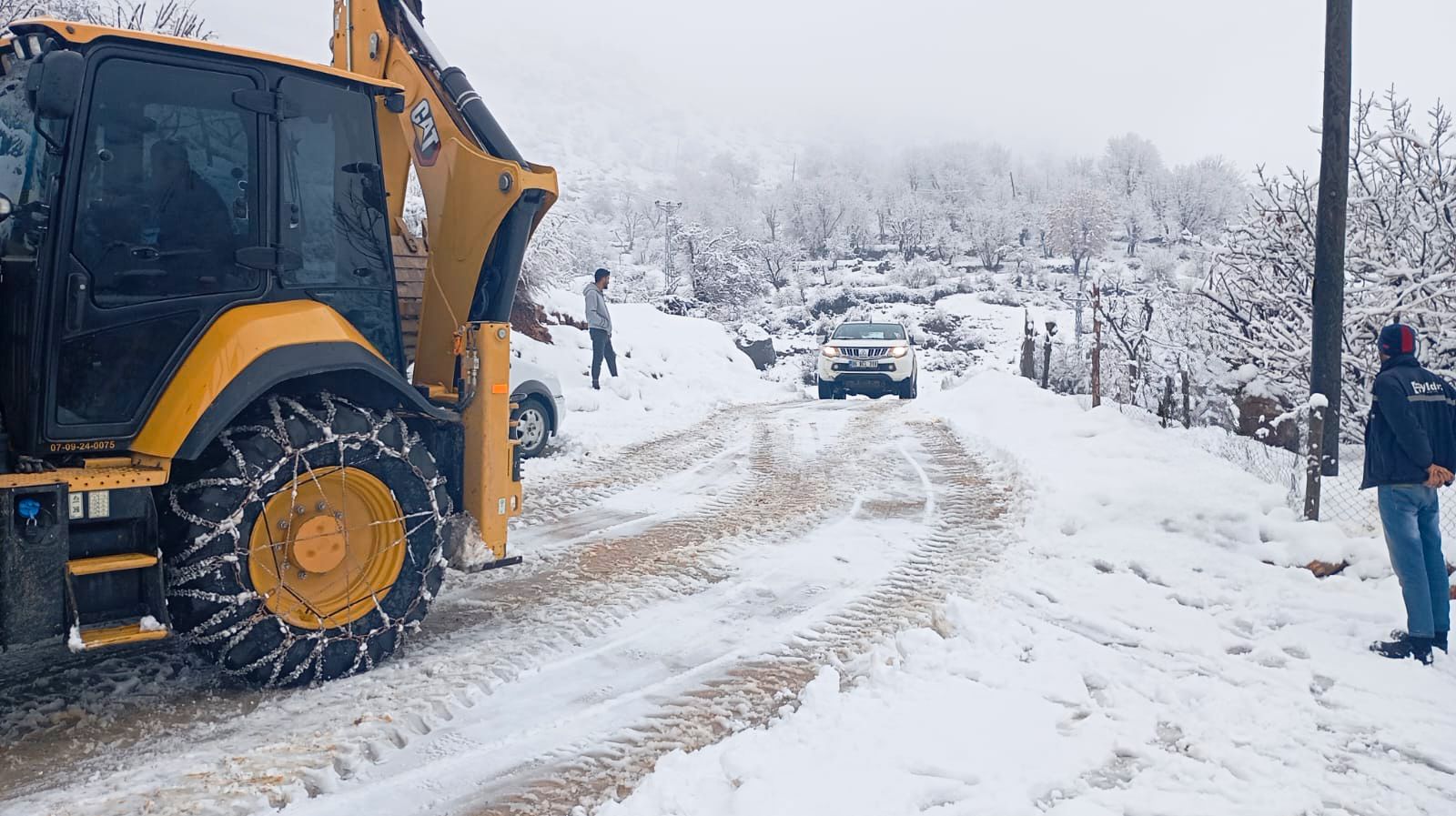 Kar Engeline Rağmen Hastaya Zamanında Müdahale