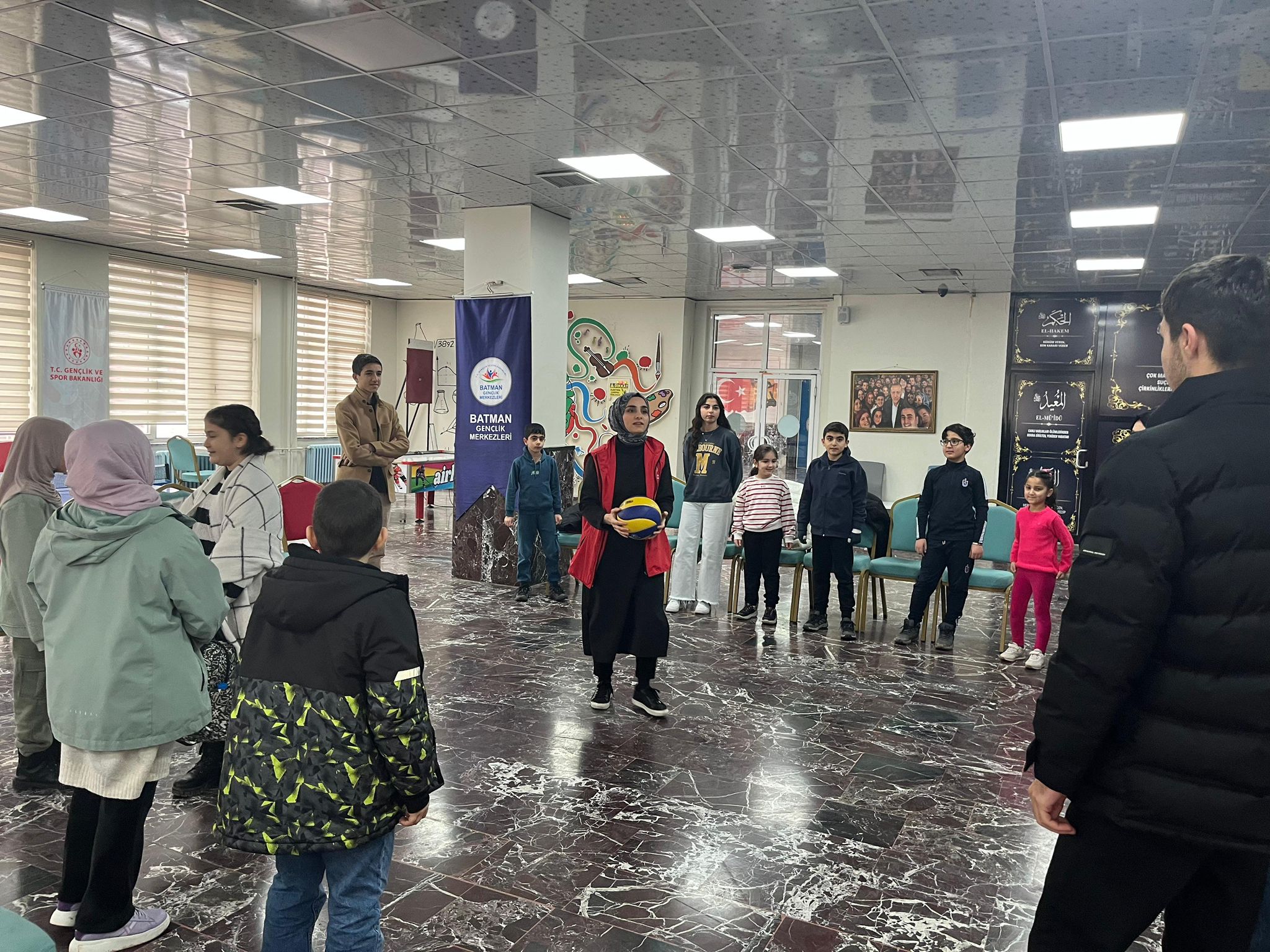 “Kış Kulübü” Başladı