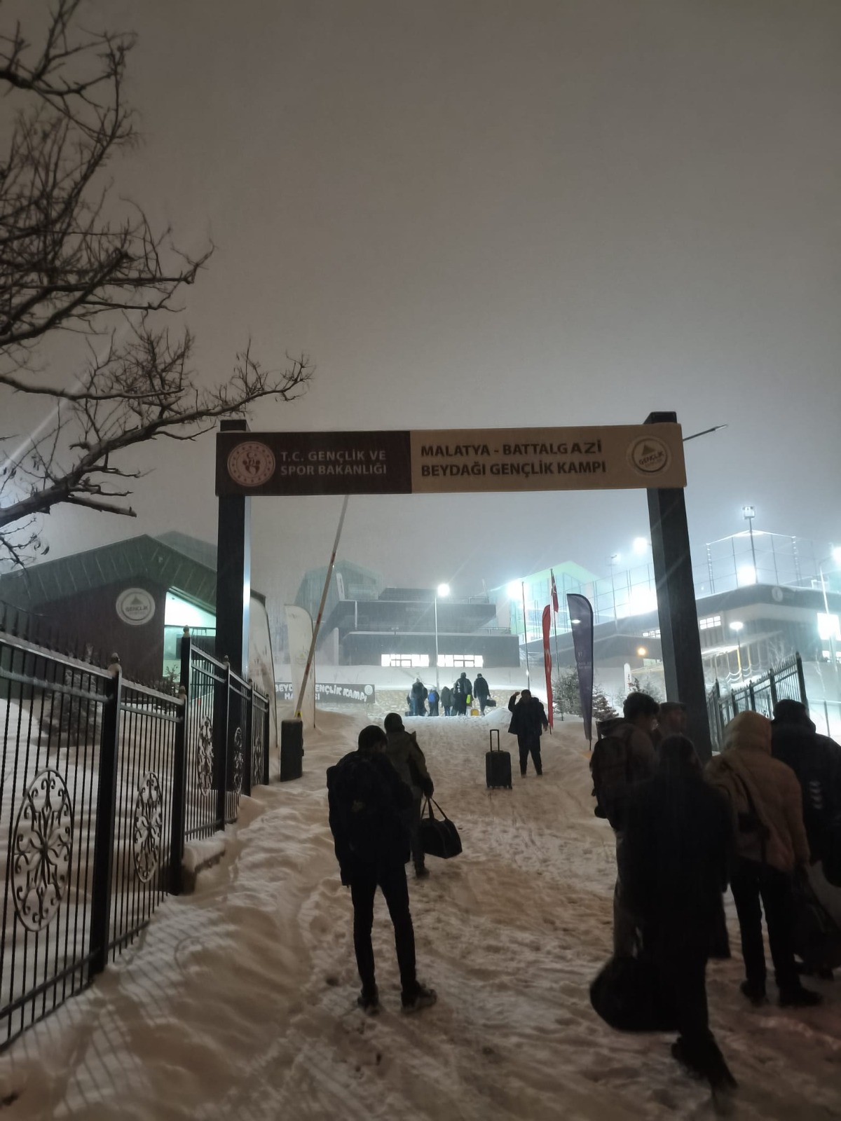 Kış Kampında Batman Rüzgârı Esti