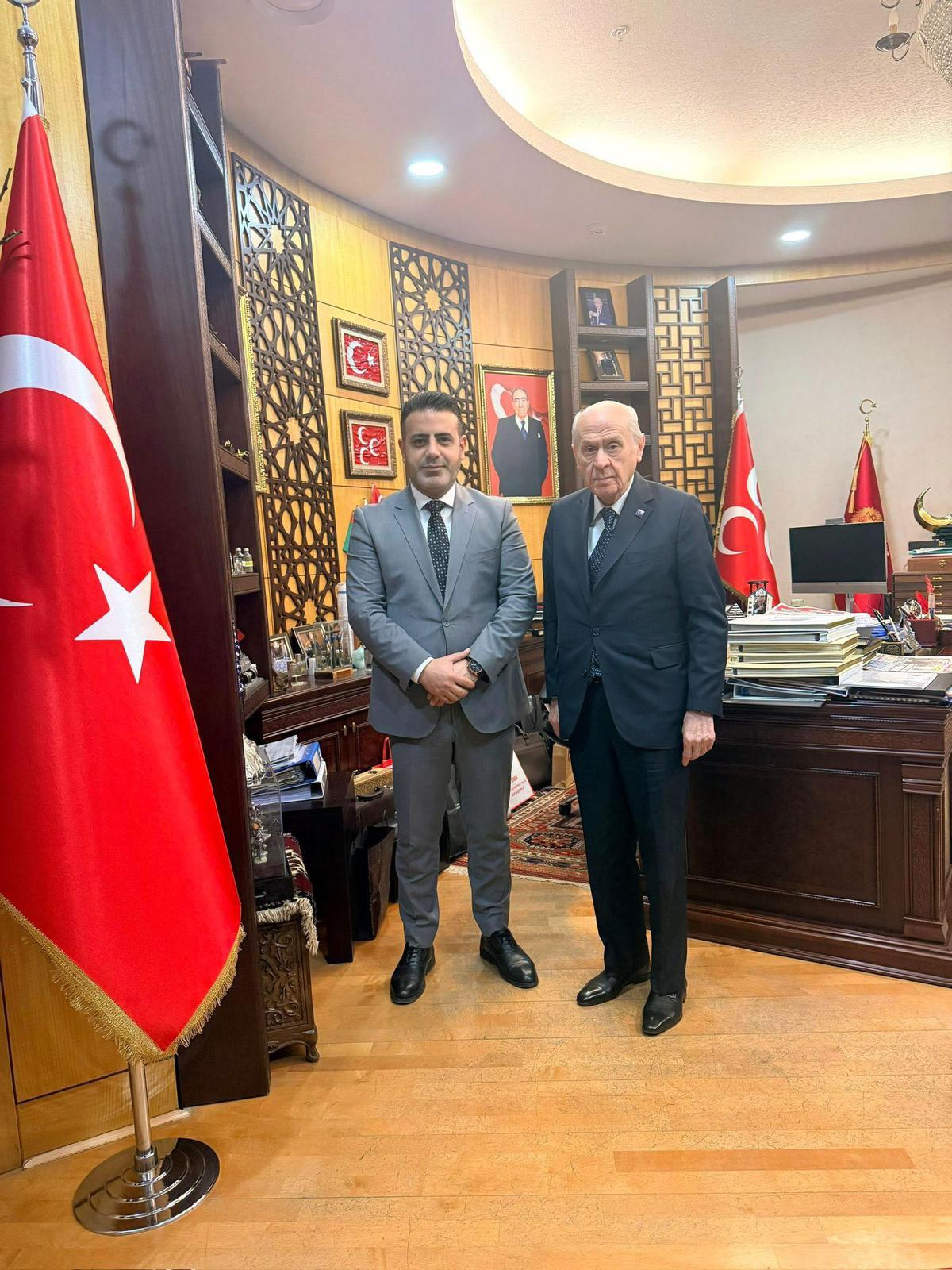 Çetin, Ankara’daki İl Başkanları Toplantısına Katıldı