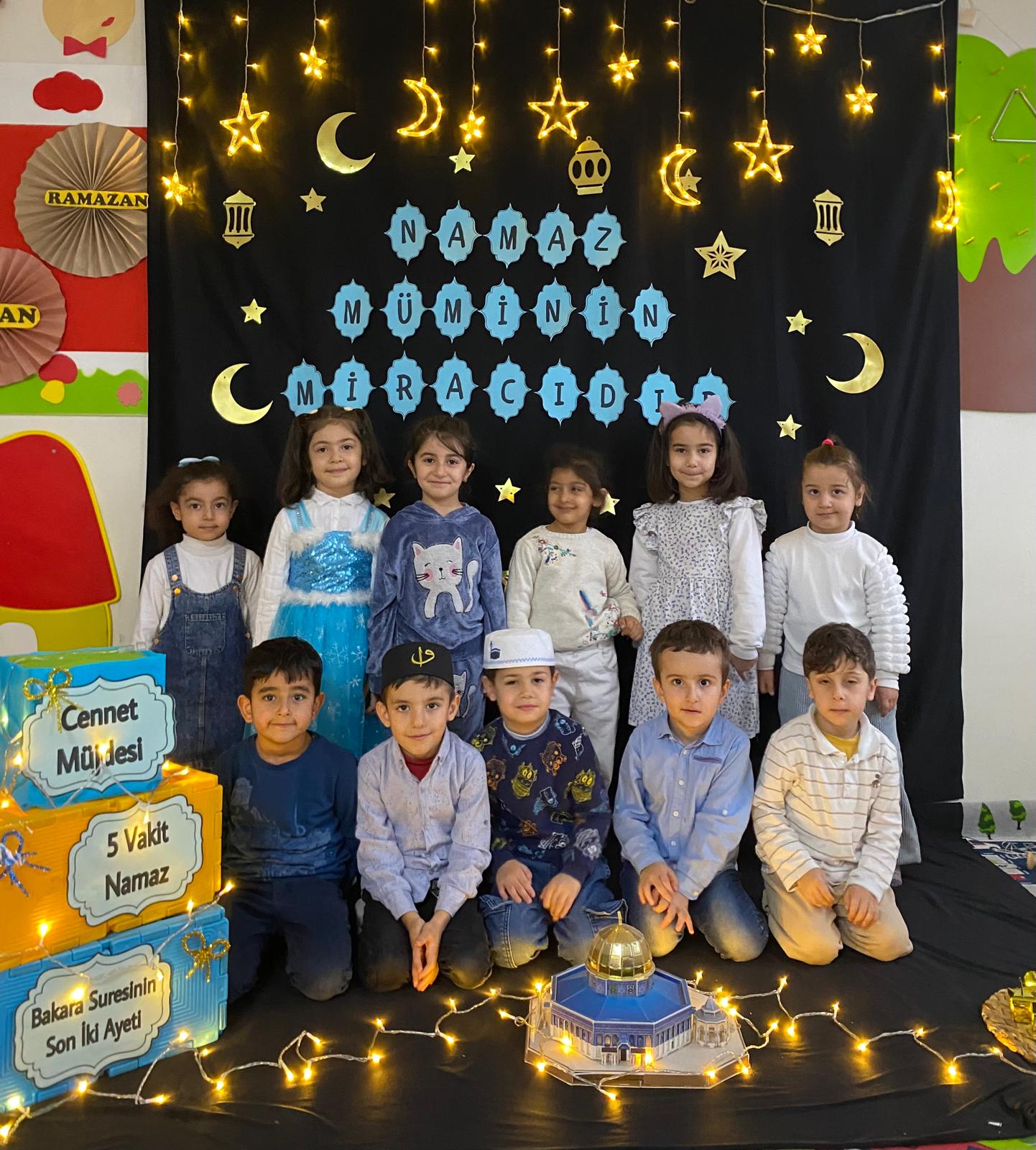 Miniklere Özel Miraç Kandili Etkinliği