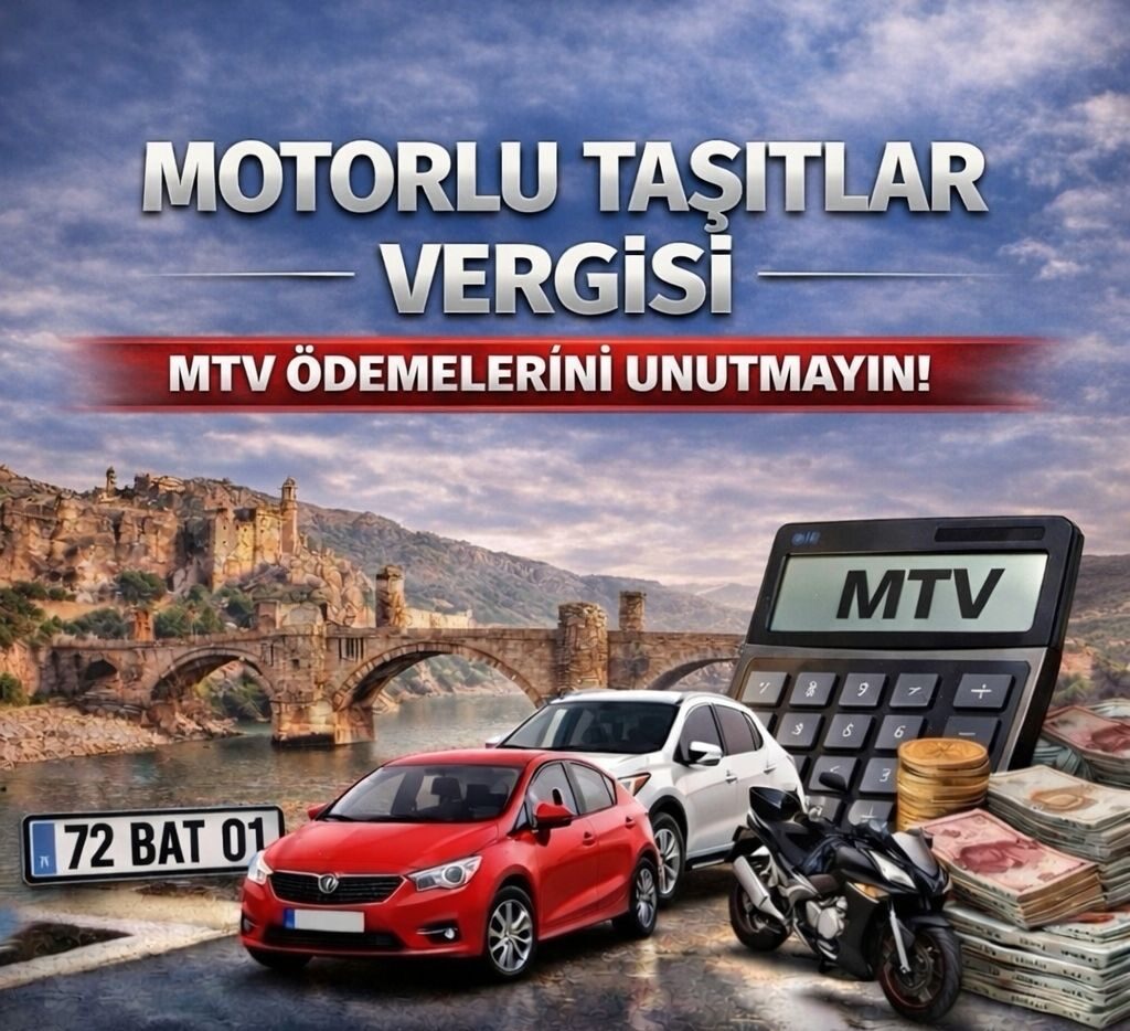 Batman Defterdarlığından MTV Uyarısı